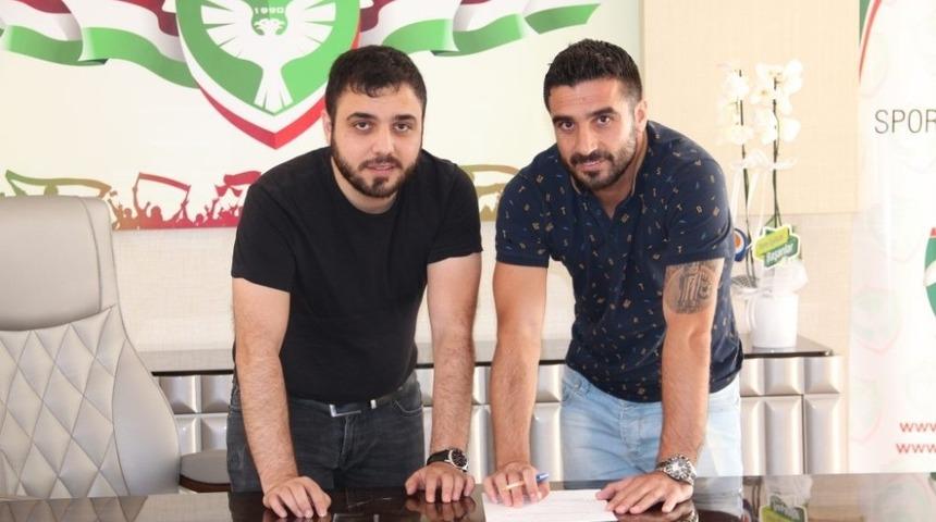 Amed Sportif Faaliyetler&rsquo;de Nezir &Ouml;zer sorunu &ccedil;&ouml;z&uuml;ld&uuml;