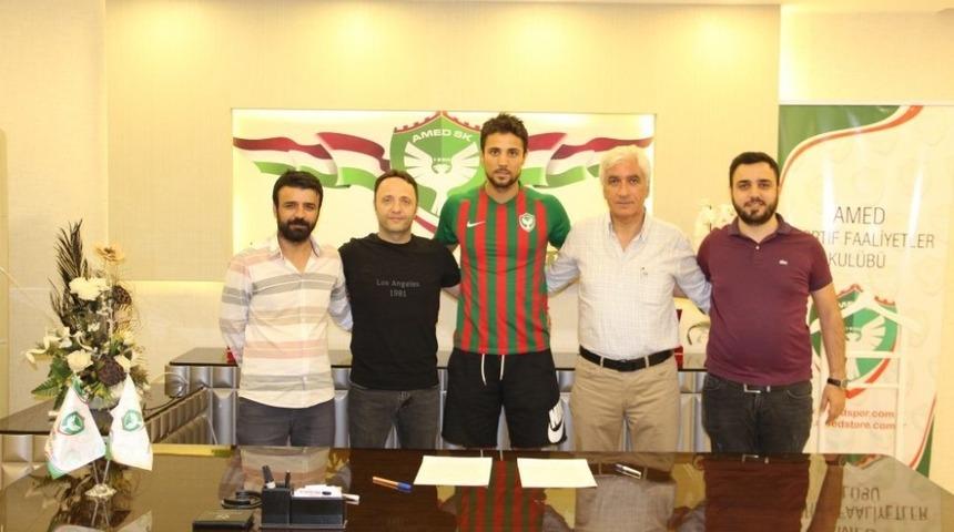 Amed Sportif Faliyetler, Oğuz ile anlaşmaya vardı