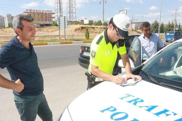 Yaya geçidinde havadan tespit edilen sürücülere ceza yağdı