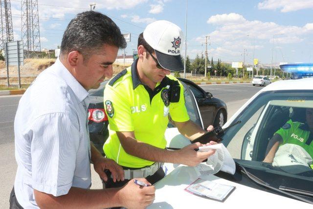 Yaya geçidinde havadan tespit edilen sürücülere ceza yağdı