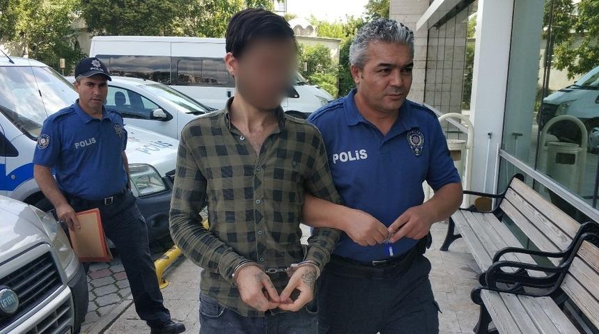 Cep telefonu gasbına g&ouml;zaltı