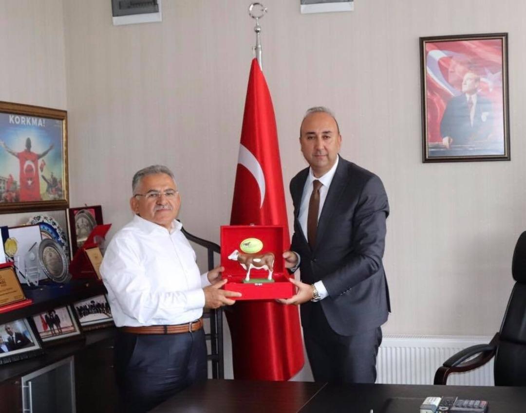 Kayseri&rsquo;deki &uuml;retim &uuml;ss&uuml; i&ccedil;in başkentte inceleme