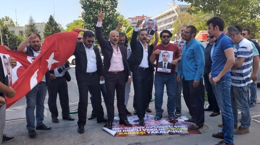 K&ouml;roğlu Gen&ccedil;lik Teşkilatı Derneği Başkanı Alan: "ABD bizim verdiğimiz mesajı almıyor"