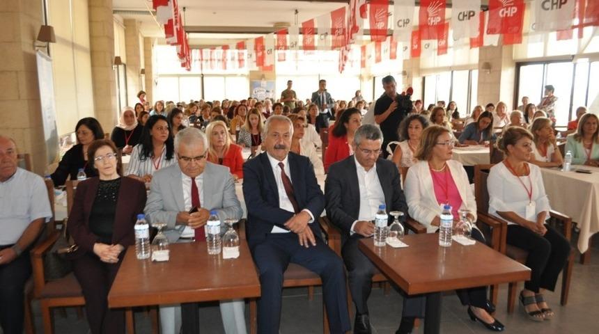 CHP Kadın kolları il başkanları toplantısı Nevşehir&rsquo;de yapılıyor