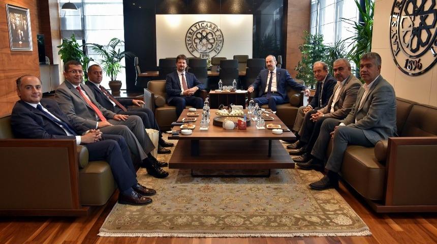 Macaristan Ankara B&uuml;y&uuml;kel&ccedil;isi Matis&rsquo;ten KTO&rsquo;ya Ziyaret