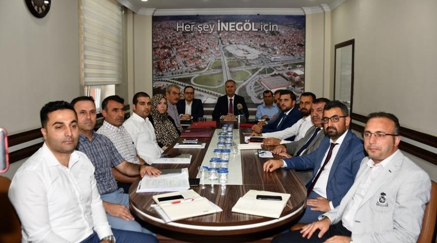 İneg&ouml;l&rsquo;de ka&ccedil;ak yapıya m&uuml;saade edilmeyecek