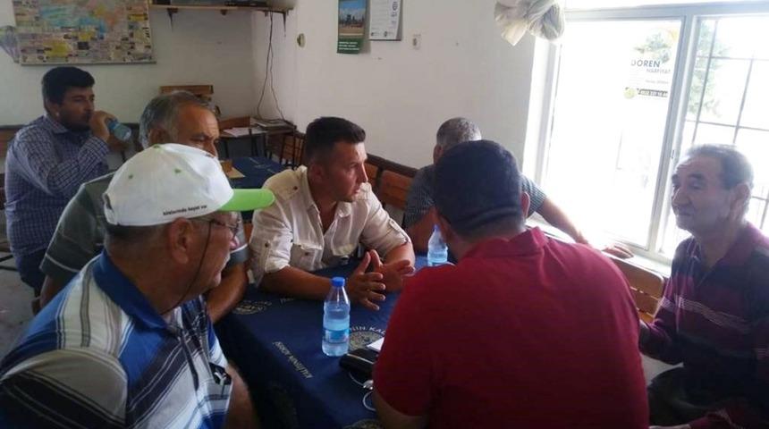 Muğla B&uuml;y&uuml;kşehirden &ldquo;Tarlanıza geliyoruz&rdquo; projesi