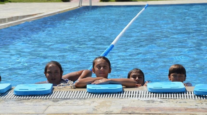 Muradiye Sosyal Tesislerinden sportif faaliyetlere ev sahipliği