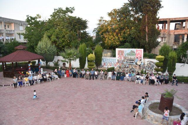 Ceyhan Kültür Evi vatandaşların hizmetine açıldı