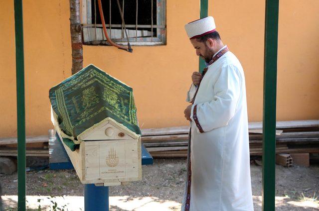 Ayı saldırısında ölen köylü toprağa verildi