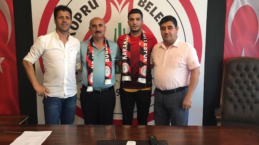 Karak&ouml;pr&uuml; Belediyespor h&uuml;cum hattını g&uuml;&ccedil;lendirdi
