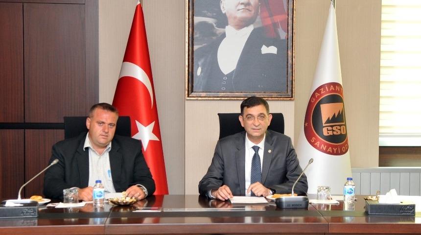 El-Bab ile ticari ilişkiler masaya yatırıldı