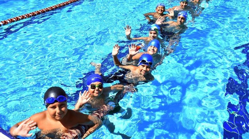 Osmangazi&rsquo;de &ccedil;ocuklar i&ccedil;in y&uuml;zme vakti