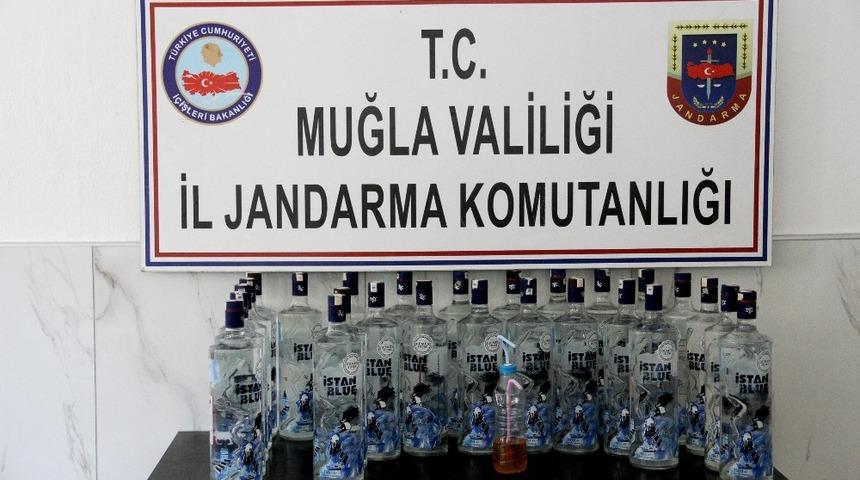 Sahte i&ccedil;kiye jandarma darbesi