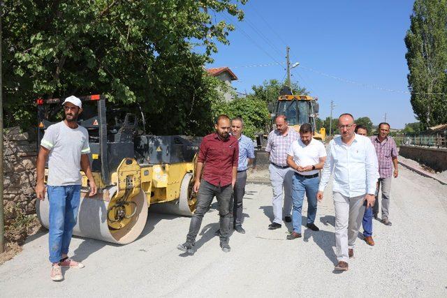 Başkan Kavuş, mahalle ziyaretlerini sürdürüyor