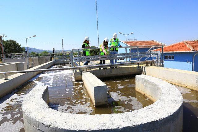 Denizli’de yeni atıksu artıma tesisleri hizmete geçti