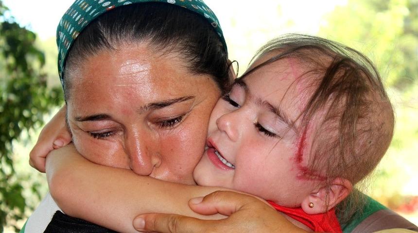 Bir anlık dikkatsizlik minik Ezginaz&rsquo;a dehşeti yaşattı