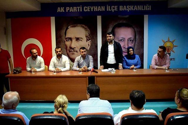Milletvekili Erdinç’ten belediyeden çıkarılan işçilere destek