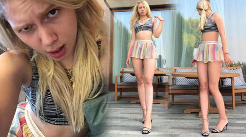 Aleyna Tilki'den tepki: Boyum, kilomla ilgilenmeyin 