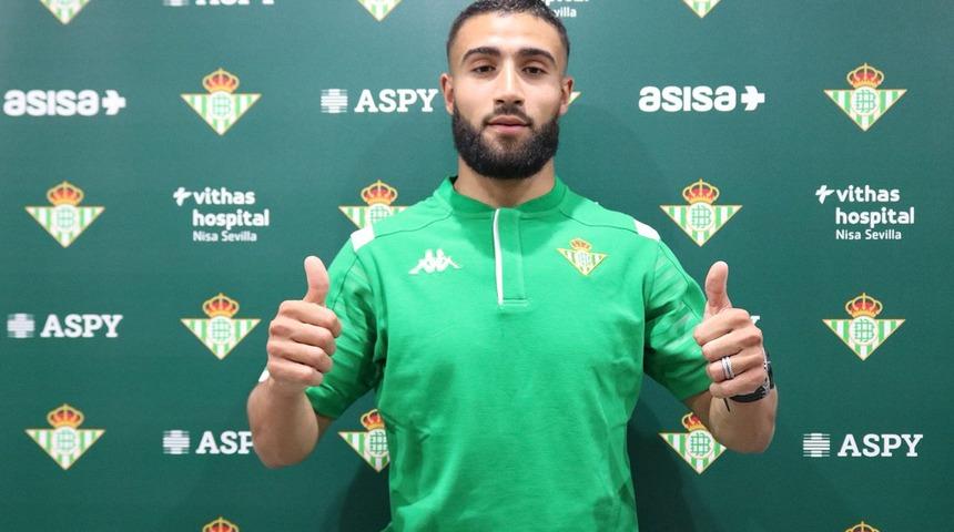 Real Betis Nabil Fekir ile sözleşme imzaladı