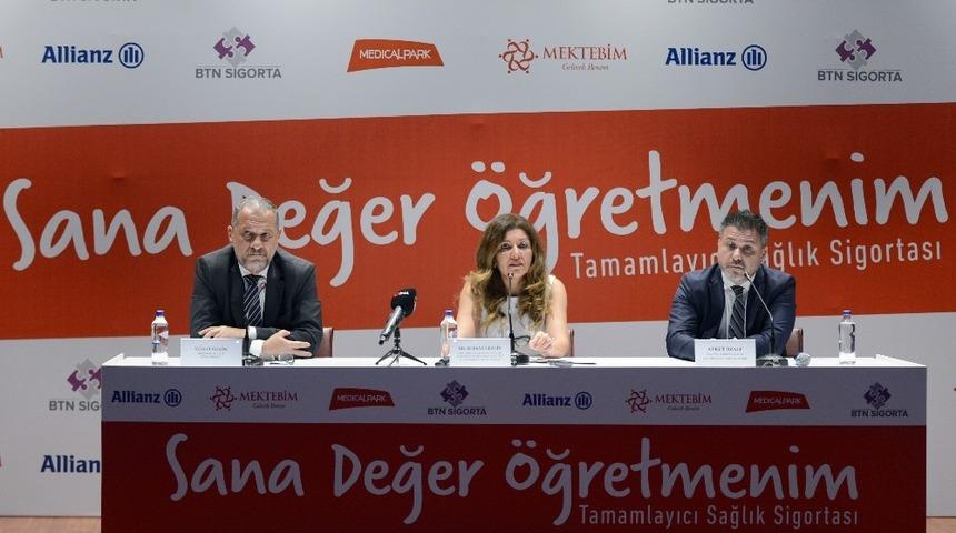 &Ouml;ğretmenlere y&ouml;nelik tamamlayıcı sağlık sigortası iş birliği