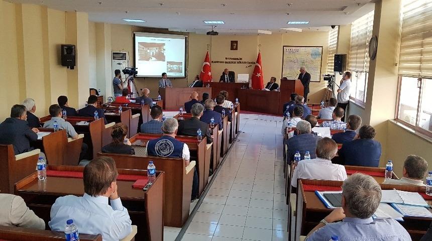 Koordinasyon Kurulu &uuml;&ccedil;&uuml;nc&uuml; toplantısı yapıldı