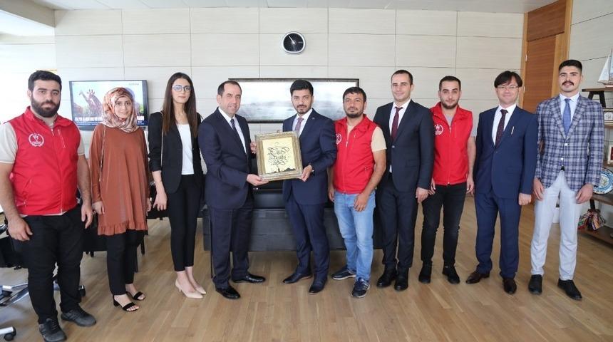 Diyarbakır Sur Gen&ccedil;lik Merkezine b&uuml;y&uuml;k &ouml;d&uuml;l