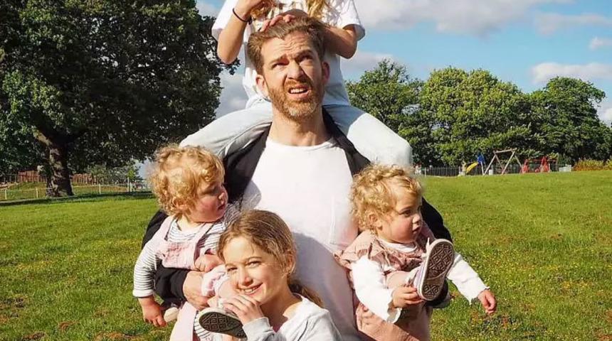 O, 4 kız babası olan bir ev erkeği ve fenomen! 