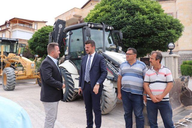 Ürgüp Belediyesi’nden yerinde tespit ve hizmet atağı