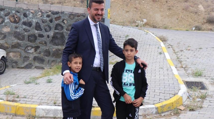 Ürgüp Belediyesi’nden yerinde tespit ve hizmet atağı