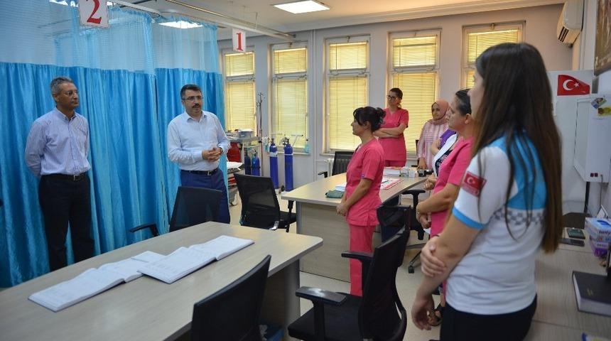 Yıldırım Belediyesi Tıp Merkezi İl Sağlık M&uuml;d&uuml;r&uuml;l&uuml;ğ&uuml;ne devredildi