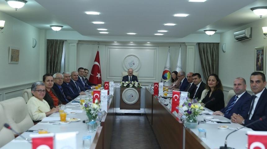 İl İstihdam ve Mesleki Eğitim Kurulu toplandı