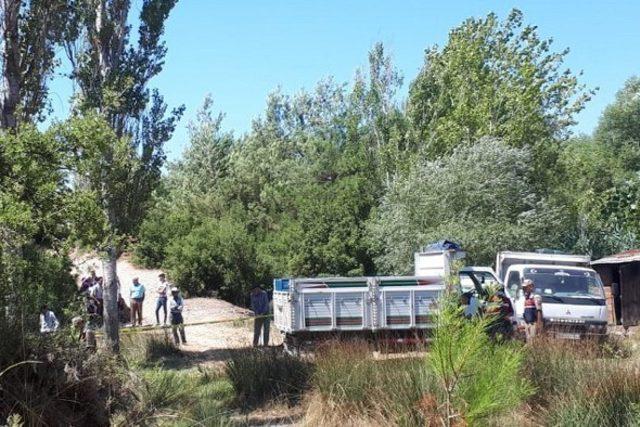 Çanakkale’de dere kenarında tabancayla vurulmuş erkek cesedi bulundu