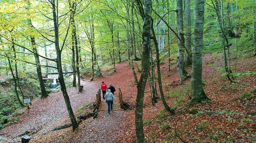 Milli parklara ziyaret&ccedil;i akını