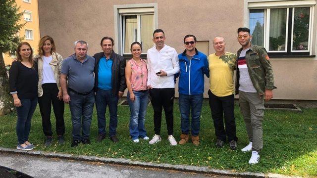 “Gurbetçilerimizin Sağlığı Bize Emanet”