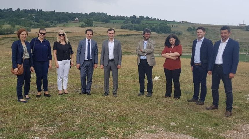 Sinop&rsquo;taki Temel Sekt&ouml;rlerin Rekabet&ccedil;iliğinin Artırılması Projesi