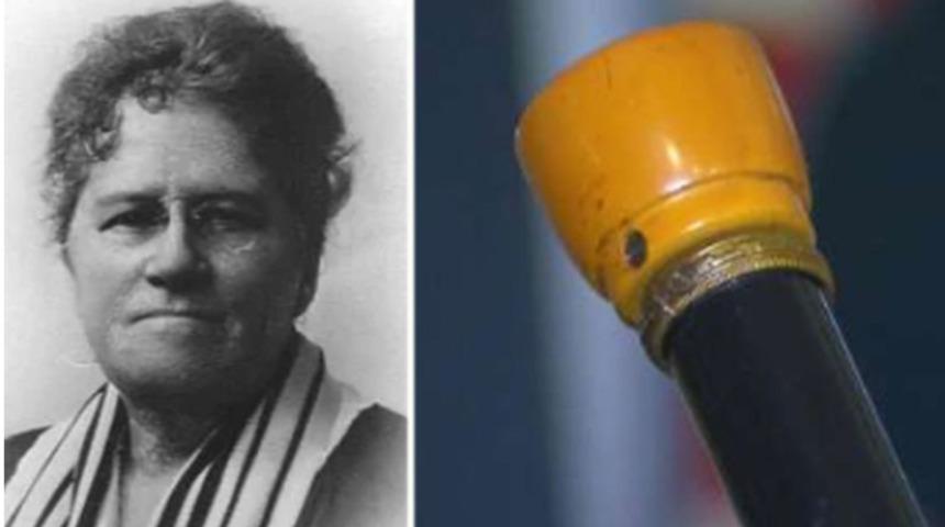 O meşhur baston 62 bin dolara satıldı!