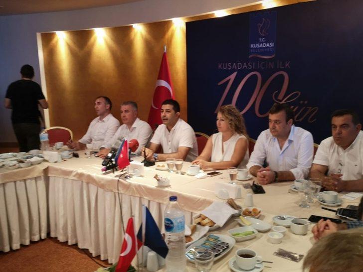 Başkan Günel, 100 günlük faaliyetlerini açıkladı G2