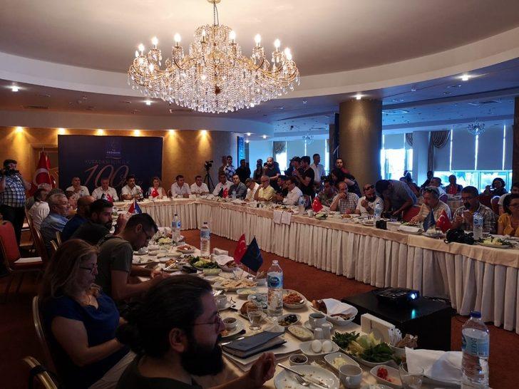 Başkan Günel, 100 günlük faaliyetlerini açıkladı G3