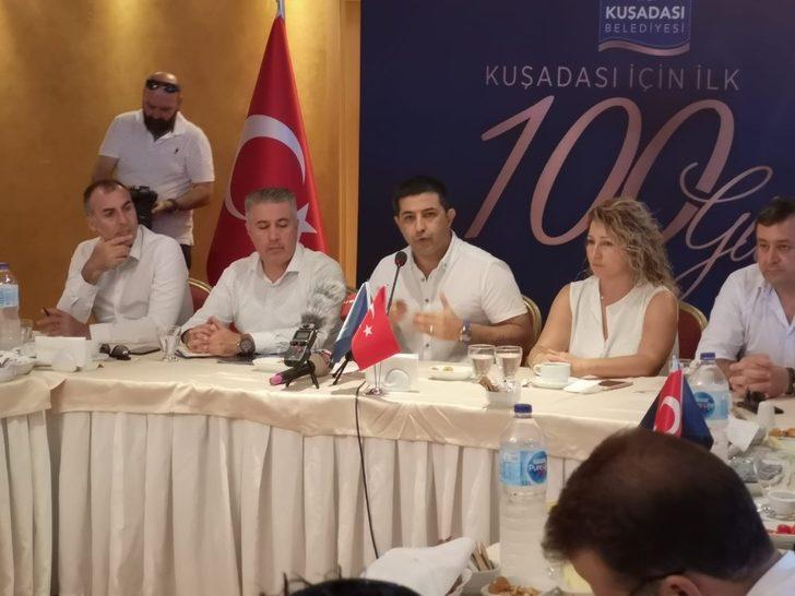 Başkan Günel, 100 günlük faaliyetlerini açıkladı G4