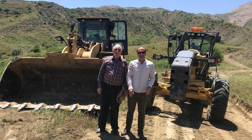 Eleşkirt Kaymakamlığı &ouml;zel idare ekiplerinin &ccedil;alışmaları g&ouml;z dolduruyor