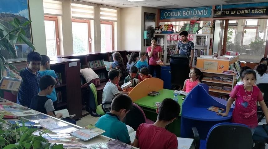 Kilis&rsquo;te 6 ayda 65 bin kişi kitap okudu