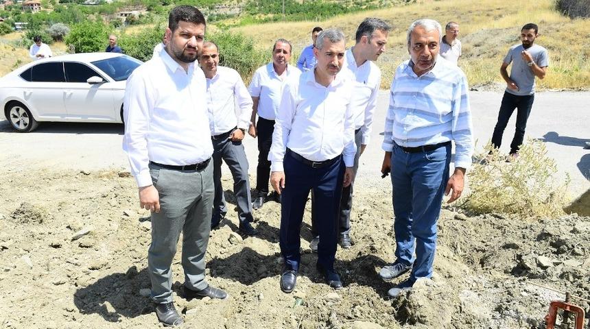 Yeşilyurt&rsquo;ta ulaşım ağı g&uuml;&ccedil;leniyor