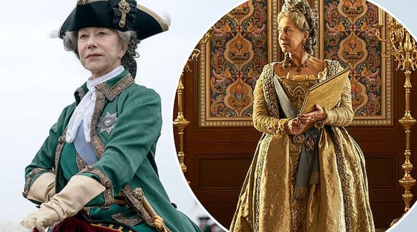 Helen Mirren'lı Catherine the Great dizisinden yeni fragman yayınlandı