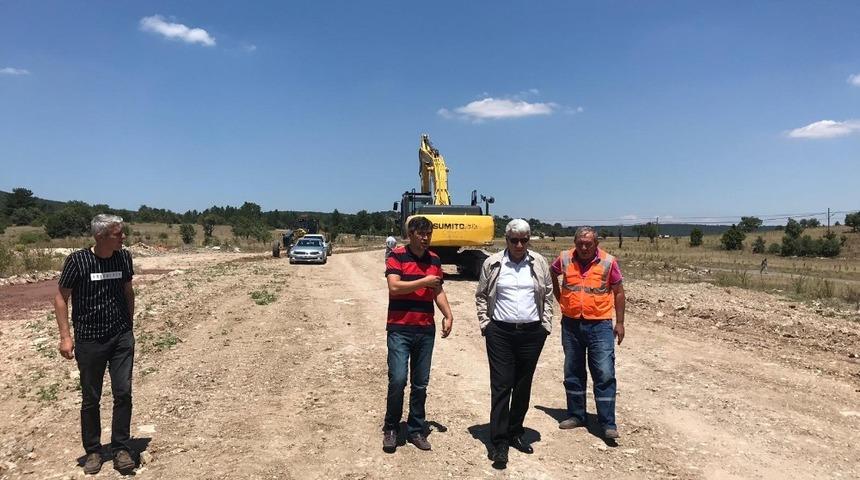 Başkan Musa Yılmaz: Yol çalışmalarımız hızla devam ediyor