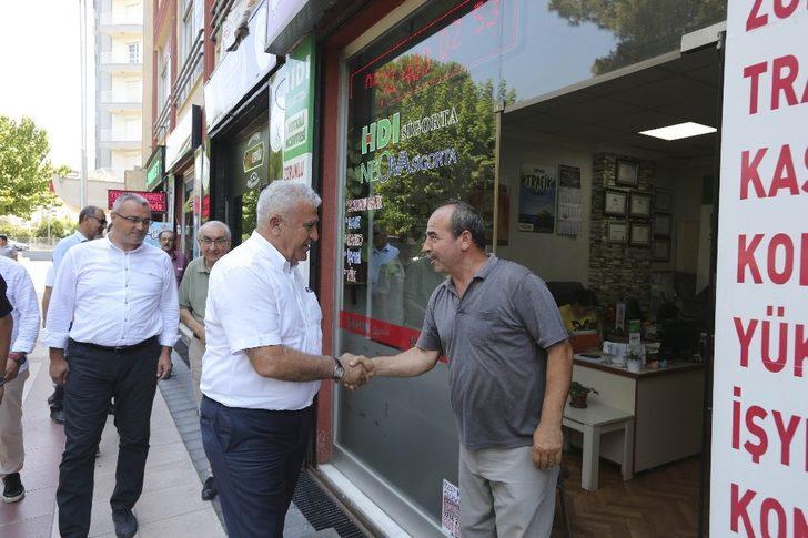 Başkan Atay ESKO esnafı ile buluştu G2