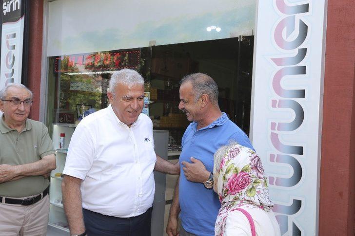 Başkan Atay ESKO esnafı ile buluştu G3