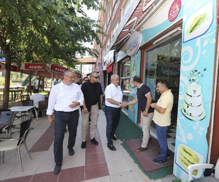 Başkan Atay ESKO esnafı ile buluştu G5