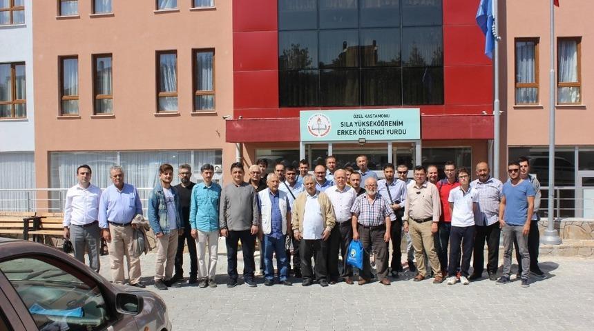 Sıla Öğrenci Yurdundan mezun olanlar hasret giderdi