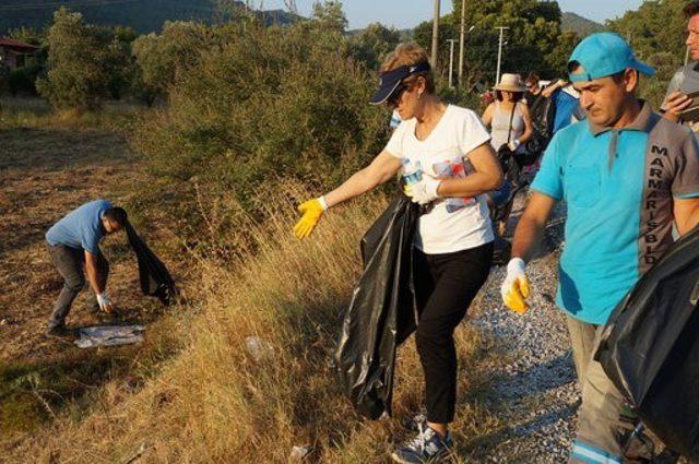 Mahalle sakinlerinden örnek davranış